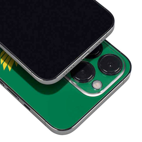 University of Oregon Ducks Green iPhone 16 Pro Skin